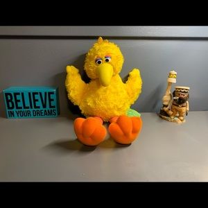 Big Bird Sesame Street plushy